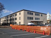 水戸市役所40年ぶりに三の丸に帰る－震災仮庁舎で仕事始め