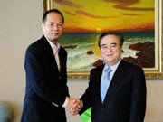 佐賀のがばい市長、茨城県庁で講演－地域活性化に向けエール送る