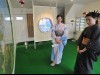 みつはしれみさんとあかすさんの二人展