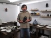 水戸にギャラリー新店－オープニングは益子焼の作家展