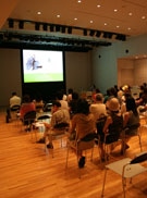 サヴィニャック展でトークイベント－県立美術館で開催