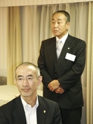「いわて起業家大学OB会」が総会－新会長へバトンタッチ