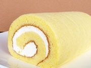 米粉100％のロールケーキが話題に－食感は「モチモチふわっ」