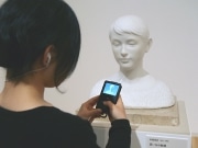岩手県立美術館、「ポッドキャスト」で作品解説－iPodの貸し出しも