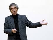 Gデザイナー・福田繁雄さん、鶯宿温泉の活性化をテーマに講演