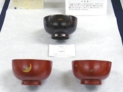 盛岡で岩手産漆を使った漆器展－「子ども用お椀」が意外に人気