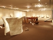 岩手の現代アートを支えたギャラリー「30年展」－12人の作家が出品