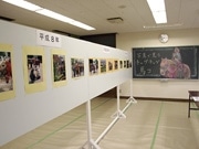 チャグチャグ馬コの写真とポスター30年分－本番前に展示