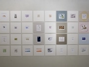 盛岡で「ちっちゃい」銅版画作品展－教室生徒の作品を発表
