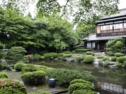 盛岡市の保存建造物「武田邸」庭園を一般公開－見物客1日100人超も