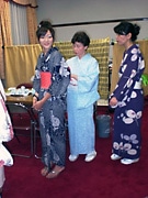 盛岡さんさ踊りで「浴衣駆け込み寺」－現地で着付けやお直しサービス
