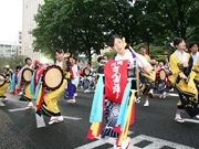 「盛岡さんさ踊り」始まる－4日間で120万人の人出を見込む