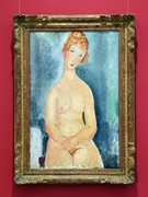 盛岡で「モディリアーニ展」－初期～晩年の作風の流れを年代ごとに紹介