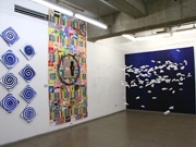盛岡の現代アートギャラリーで「50人展」－巣立った作家有志が企画