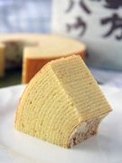 岩手のしょうゆもろみを使った「バウムクーヘン」発売－盛岡・タルトタタン