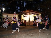 「中野七頭舞」にあこがれた有志、盛岡で奉納舞を披露－会場から拍手喝采