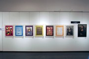 印刷技法から生まれた「100のモナリザ」－中村誠さん、故・福田繁雄さん「2人展」