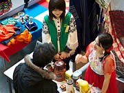盛岡のアイーナで国際交流イベント－被災地から世界に届け「ありがとう」