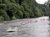 北上川ゴムボート川下り大会