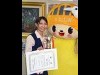 盛岡で「スマイルコンテスト」－10人目は岩手銀行のOLが受賞