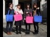 長崎・活水女子大、学生デザインのオリジナルトートバッグ発売