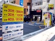 那覇・沖縄銀行本店裏に「Edy」対応の駐車場－沖縄県内で初