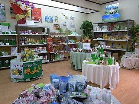 那覇に「やんばる」ショップ－消臭剤や杏仁豆腐など80商品を販売