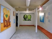 沖縄在住アーティストの絵画バザール展－那覇・栄町市場で