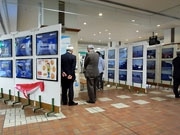 「ホエールウオッチング・フェスタ」－那覇で開幕告げるパネル展