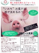 「食と未来を考える」フォーラム－那覇のオーガニックカフェが企画