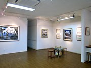 清朝最後の皇帝・溥儀を伯父に持つ画家「王昭」さん、那覇の2会場で個展