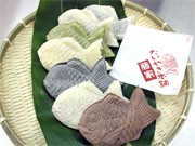那覇に「白いたいやき」店－福岡「たいやき本舗藤屋」が沖縄FC初出店