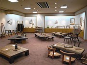 沖縄三越で「木工芸展」－木工家・城間光雄さんの作品100点を展示