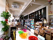 那覇・旭町に「モジュール」－ステーショナリー店とインテリア店を統合・移転