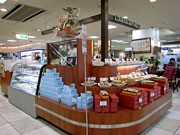 沖縄三越に地元の人気ケーキ店「KABIRA-YA」－イートインスペースも