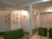 那覇「栄町市場絵画倶楽部」が作品展－日ごろの成果発表