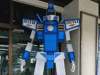 那覇署にロボット?