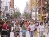 那覇・国際通りが歩行者天国に－トランジットマイル試行で
