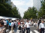 「御堂筋オープンフェスタ」に30万人－「世界陸上」PRコーナーも