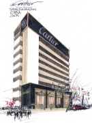 「カルティエ心斎橋ブティック」が改装オープン－売り場面積拡大