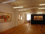 障害持つアーティストの絵画展－南船場の期間限定ギャラリーで