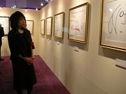 南船場で「ジョン・レノン アートワーク展」－開会式に堀ちえみさん