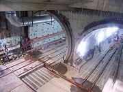阪神なんば線、地下線区間がすべてつながる－開通への準備着々と