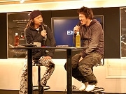 スキマ常田真太郎さん、アフロやめる－FM802公開収録で初披露