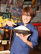 「並」でも16玉－道頓堀にジャイアント白田さんの大食いうどん店