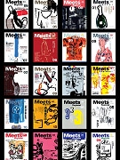 なんばパークスで「街的20年展」－ミーツ・リージョナル表紙が一堂に