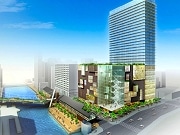 南堀江1丁目の複合施設概要が明らかに－31階建て商業ビルも