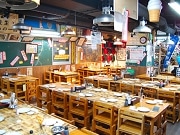 難波に鳥取の素材を生かした居酒屋－グッズ販売「鬼太郎商店」併設