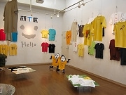 「顔」がテーマのオリジナルTシャツ展－南堀江「ギャラリーホック」で