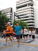 アディダス「ナイトランナーズ 大阪」会員募集－夜の街をランニング